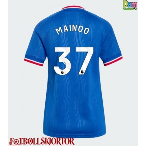 Manchester United Kobbie Mainoo #37 Bortatröja Dam 2026-27 Kortärmad